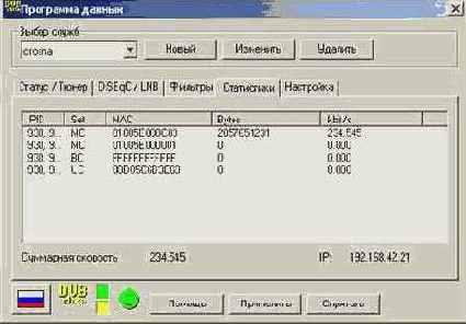 Работа со Спутниковым образовательным каналом